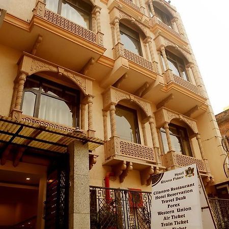 Hotel Rivera Palace Varanasi Exteriör bild