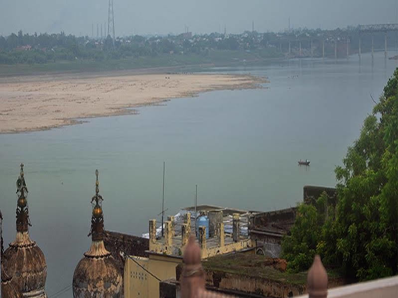 Hotel Rivera Palace Varanasi Exteriör bild
